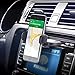 iOttie Easy One Touch Mini Air Vent Car Mount Holder Cradle for iPhone Xs Max R 8 Plus 7 Samsung Galaxy S10 E S9 S8 Plus Edge, Note 9 & Other Smartphone, 2.2 x 4.8 x 5.7 inches