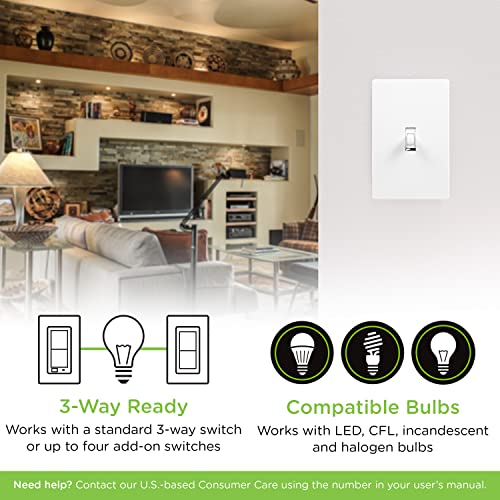 Enbrighten 58433 Z-Wave In-Wall Smart Light Switch thumb #4
