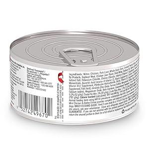 Hill’s Science Weight loss program Small & Mini, Grownup 1-6, Small & Mini Breeds Premium Diet, Moist Canine Meals, Rooster & Barley Loaf, 5.8 oz Can, Case of 24