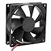 uxcell 92mm x 25mm 12V DC Cooling Fan Long Life Sleeve Bearing Computer Case Fan