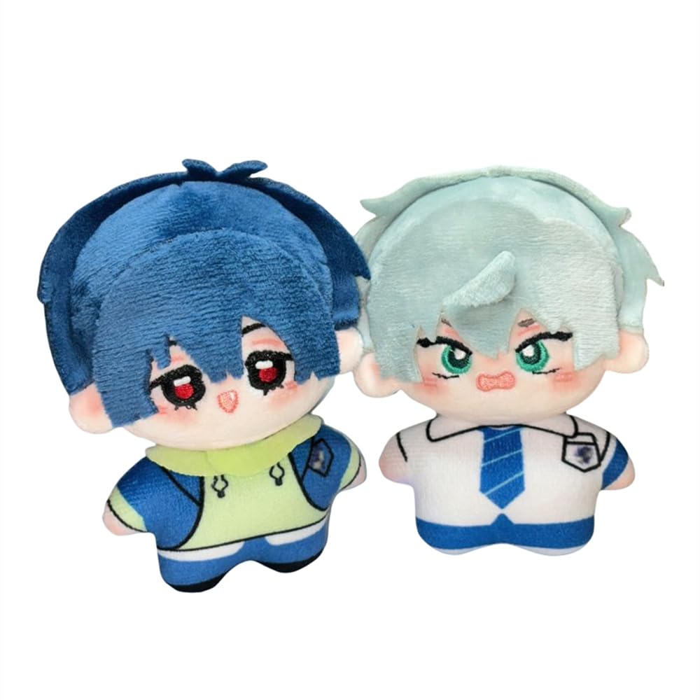 Amazon.com: KILA MILA Anime Plush Keychain, 4“ Ivan Till Cute