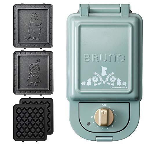キッチン家電 BRUNO Hot Sand Maker Double BRUNO Hot Sand Maker (Red, Double) : Amazon.ca: Home