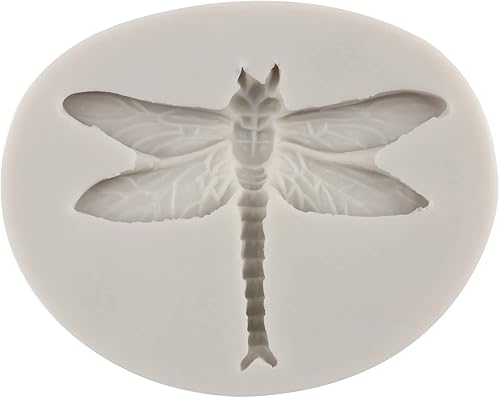 Miniatura 9 de Sijiangmold Libélula - Moldes de silicona para decoración de pasteles decoración de cupcakes chocolate caramelo resina polimérica arcilla polimérica