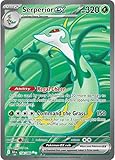 Pokemon - Serperior ex - 156/086 - SV: Black Bolt (BLK) - Ultra Rare - Full Art - Single Card