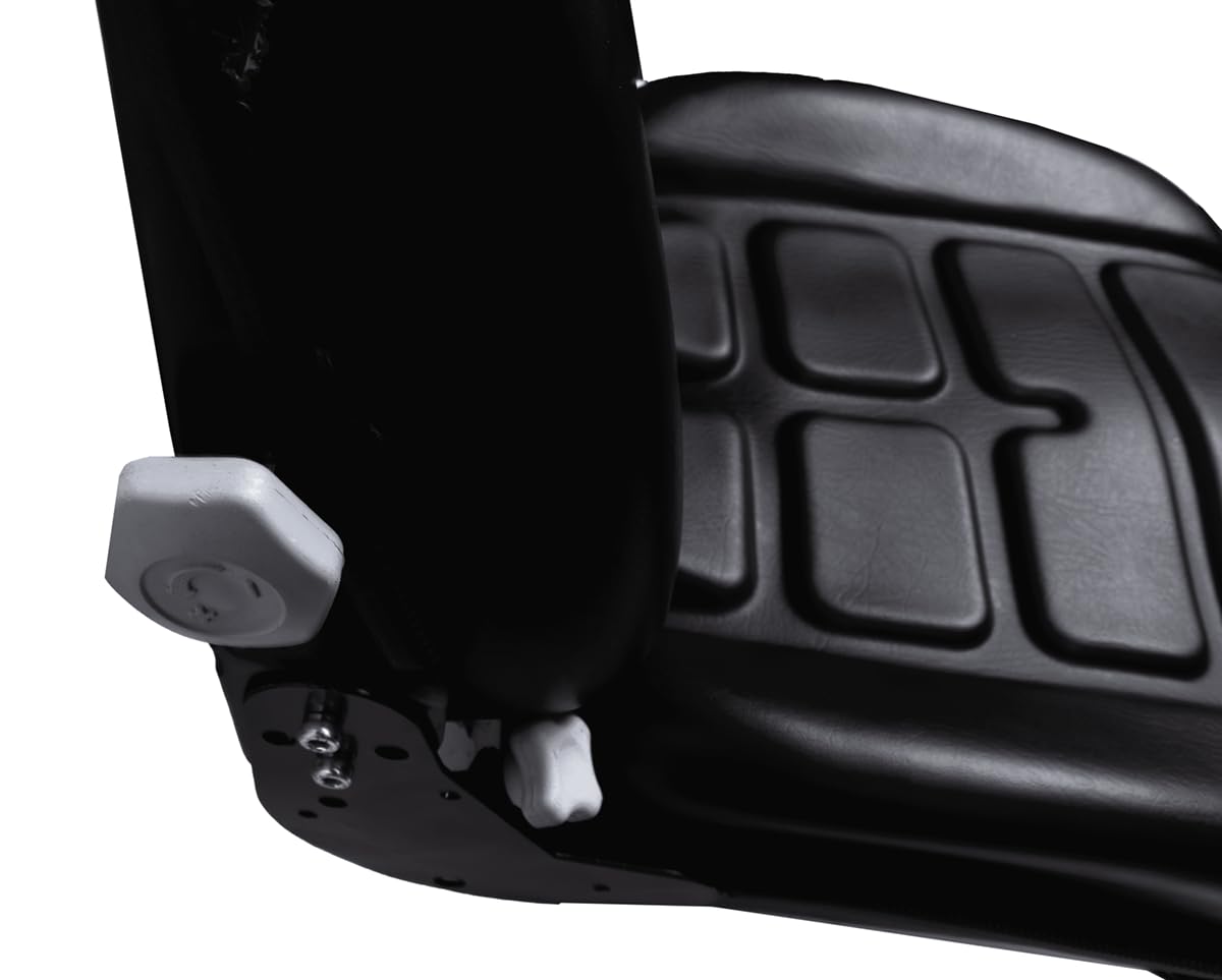 Asiento con suspensión integrada para tractor sobre orugas y carretilla elevadora, cód.38026