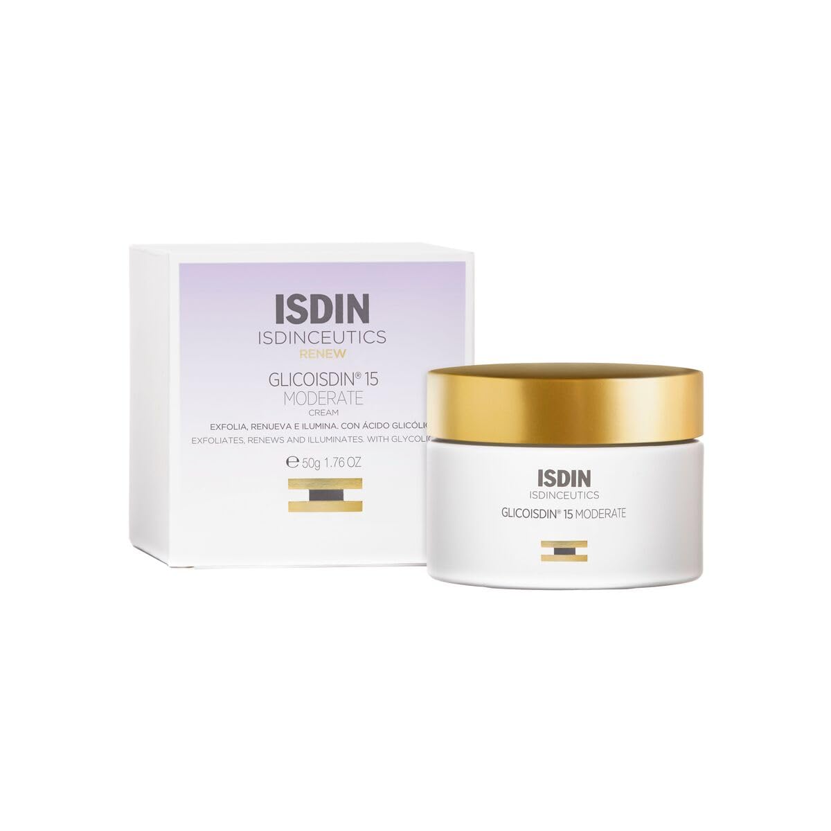 ISDINCEUTICS GLICOISDIN Crema 15% 50ml