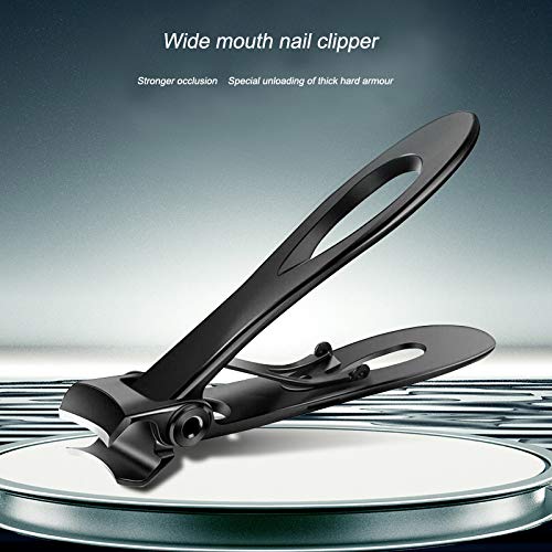 Large Nail Clippers, Toe Nail Clippers-Thick Nail Clippers for Men and Women with Endogenous or Thick Toenails