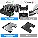 immagine 5OIVO Supporto Verticale con Ventola di Raffreddamento per Normale Ps4 / Ps4 PRO / Ps4 Slim, Stazione di Ricarica per Dual Controller con Indicatori LED e Conservazione per 12 Giochi