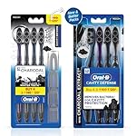 Oral B Cavity Defense 123 Black Toothbrush � Medium (Pack of 4) - Image 2