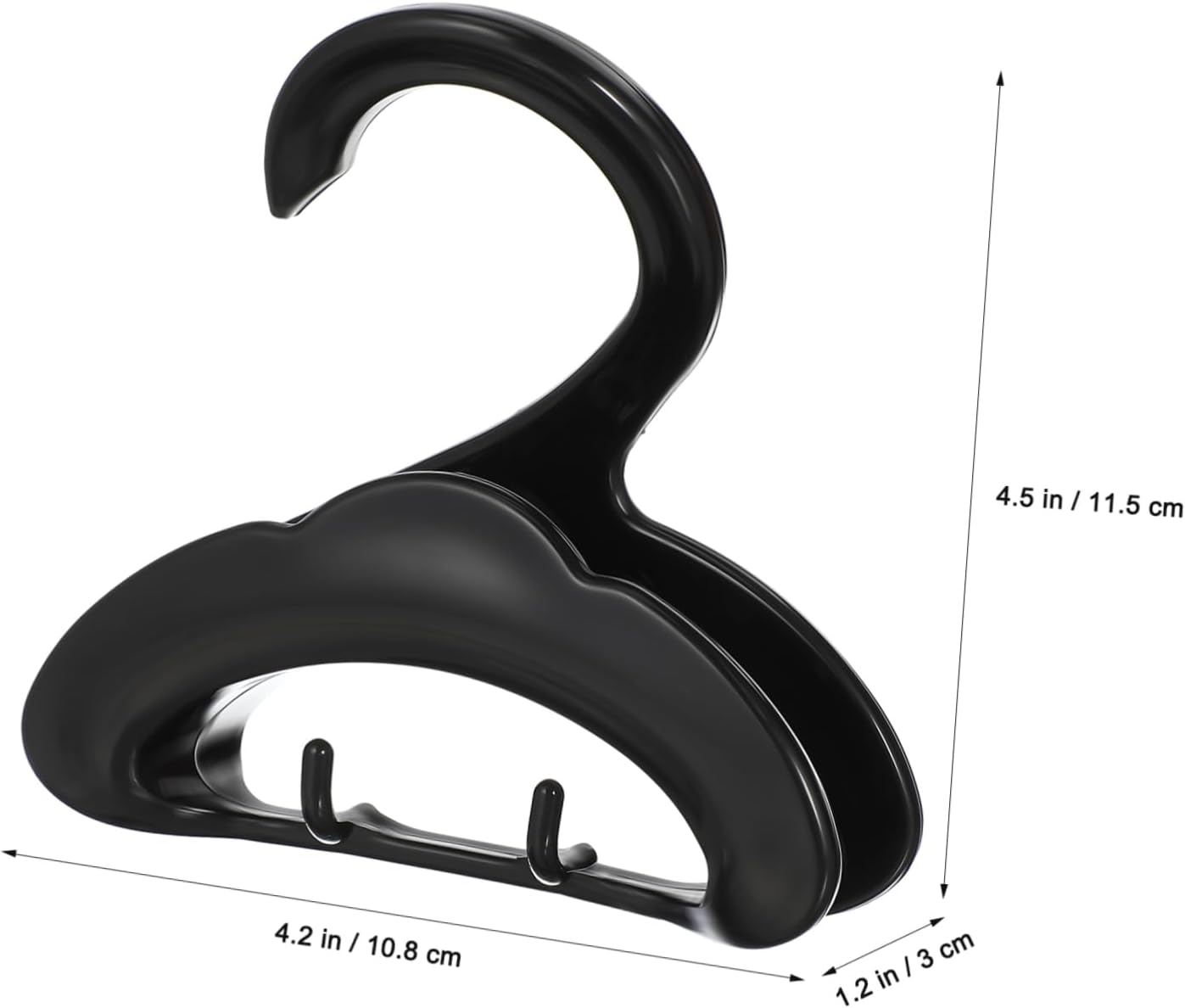 Ipetboom 16Pcs Bag Hanger Multifunctional Purse Hooks for Closet Home Organization Easy to Use Handbag Holder Versatile Storage for Backpacks Handbags Minimalist