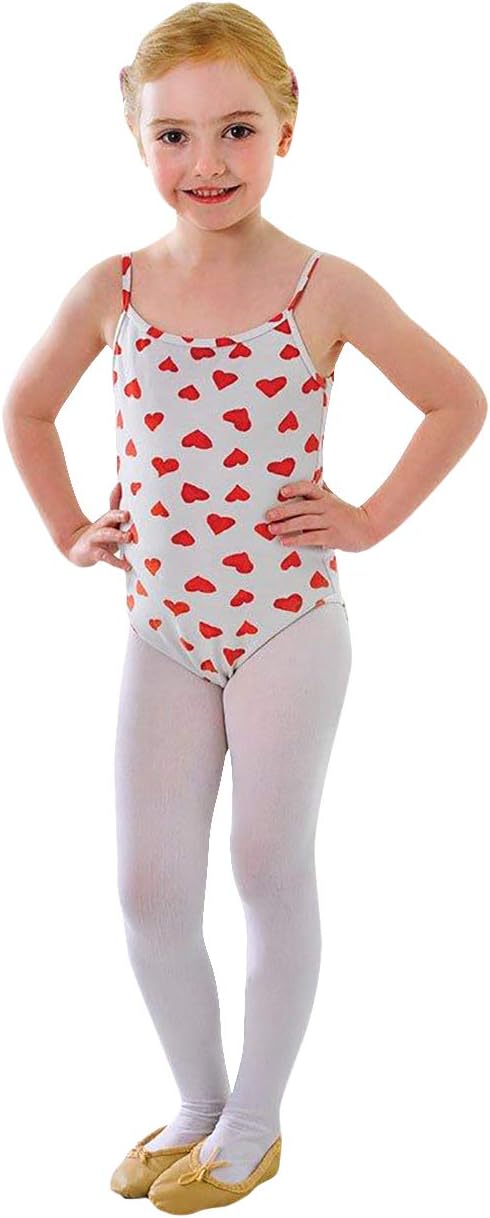 Bristol Novelty Ba740c Childs Tights White 11/14 Large, Girls, One Size