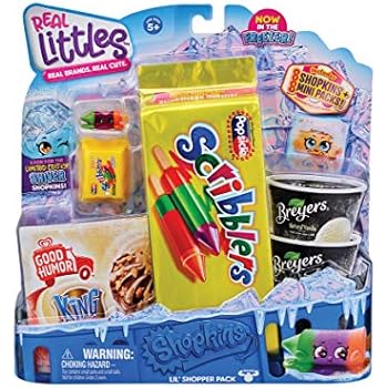 Shopkins HPY00000 Flair Real Littles ICY Trea | Shopkin.Toys - Image 6