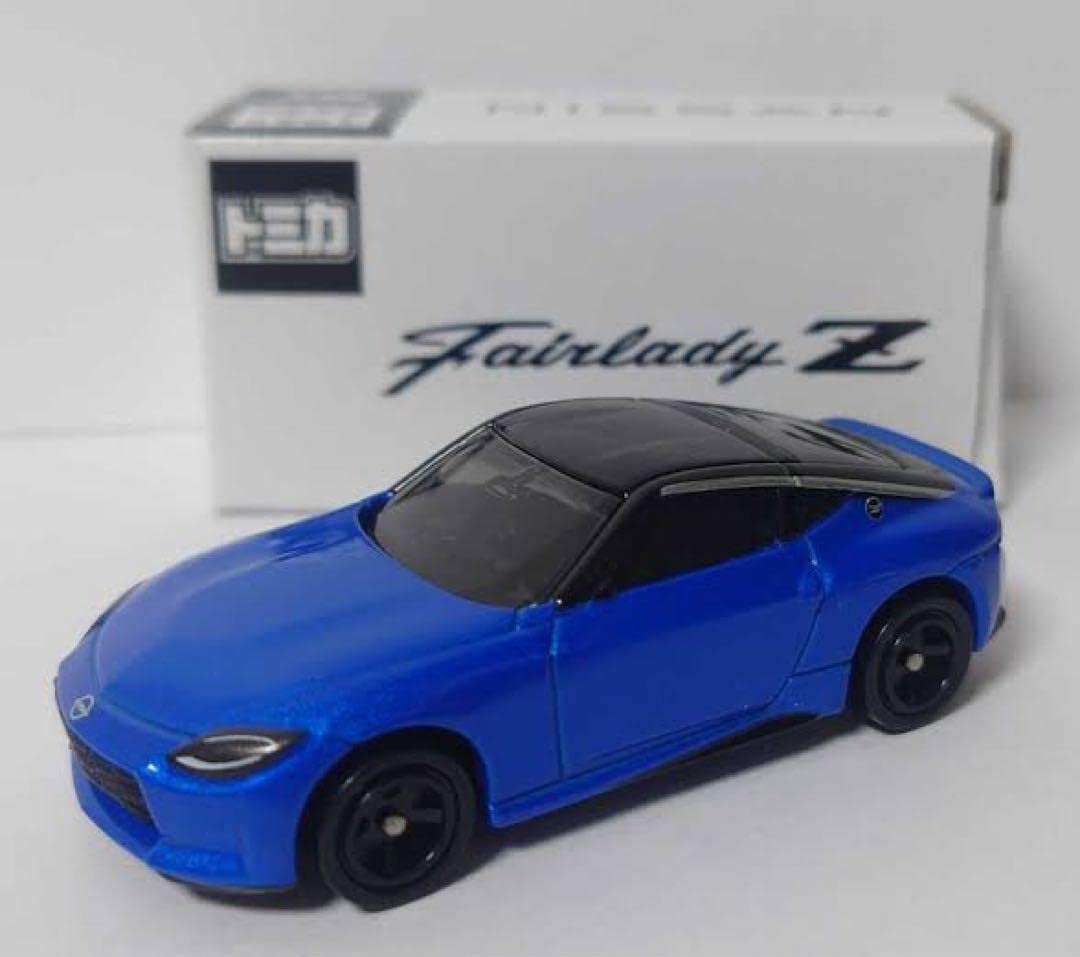 Amazon | メズム東京 フェアレディZ トミカ セイランブルー | ミニカー 