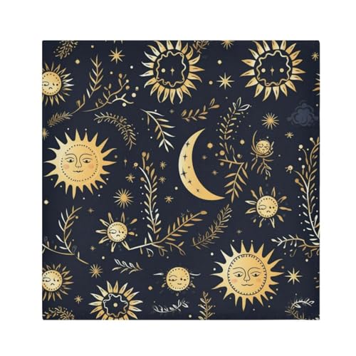 Servilletas de Tela Multicolor Boho Set de 6 miniatura 1