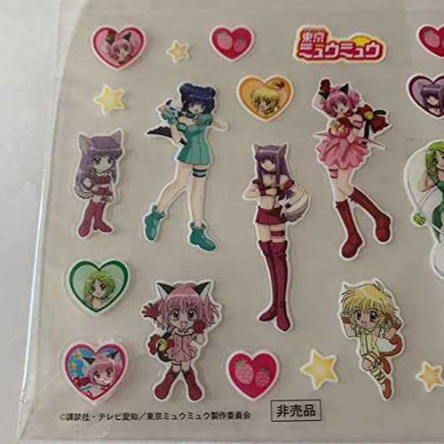 東京ミュウミュウ イチゴ ミント レタス プリン ザクロ アイカツ