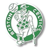 Logo Boston Celtics par Classic Magnets, 6,1 x 5,6 cm, souvenirs et cadeaux de collection de la NBA fabriqués aux États-Unis
