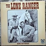 The Lone Ranger - 5 Old Time Radio Shows OTR on Vinyl LP including Final Broadcast