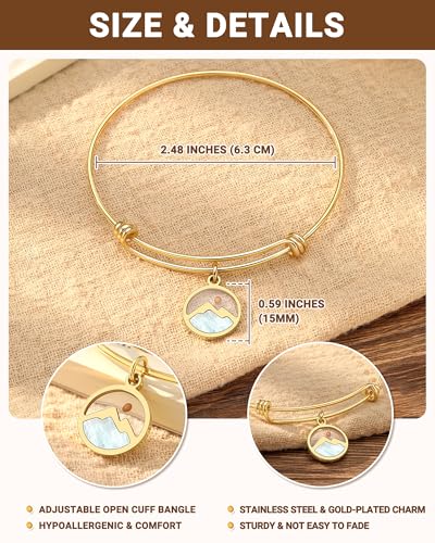 Move Mountains-Gold/Sliver Mustard Seed Bangle Bracelet Baptism Confirmation Christian Graduation Easter Gifts for Women Girls3
