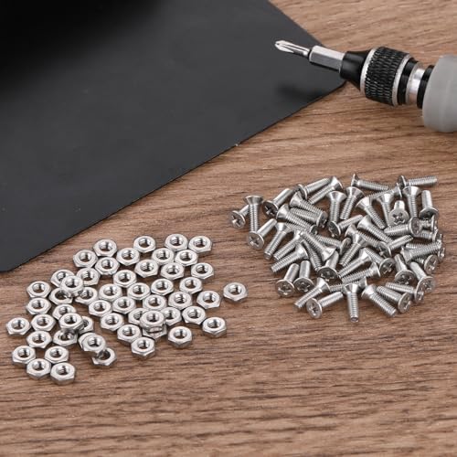 Innohhustle 603806_1_YMDHKT9U 100 Pcs D Series Panel Screws And Nut Kit thumb #5