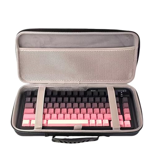 Étui pour clavier K75 rigide contre les chocs et sac de voyage portable - 2