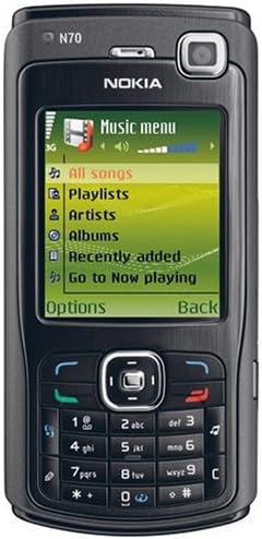 Nokia N73 Unlocked Quadband Camera Phone (Deep Plum)