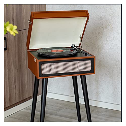 Vinyl Record Player Retro European Phonograph Record Player Vinyl Record Player
