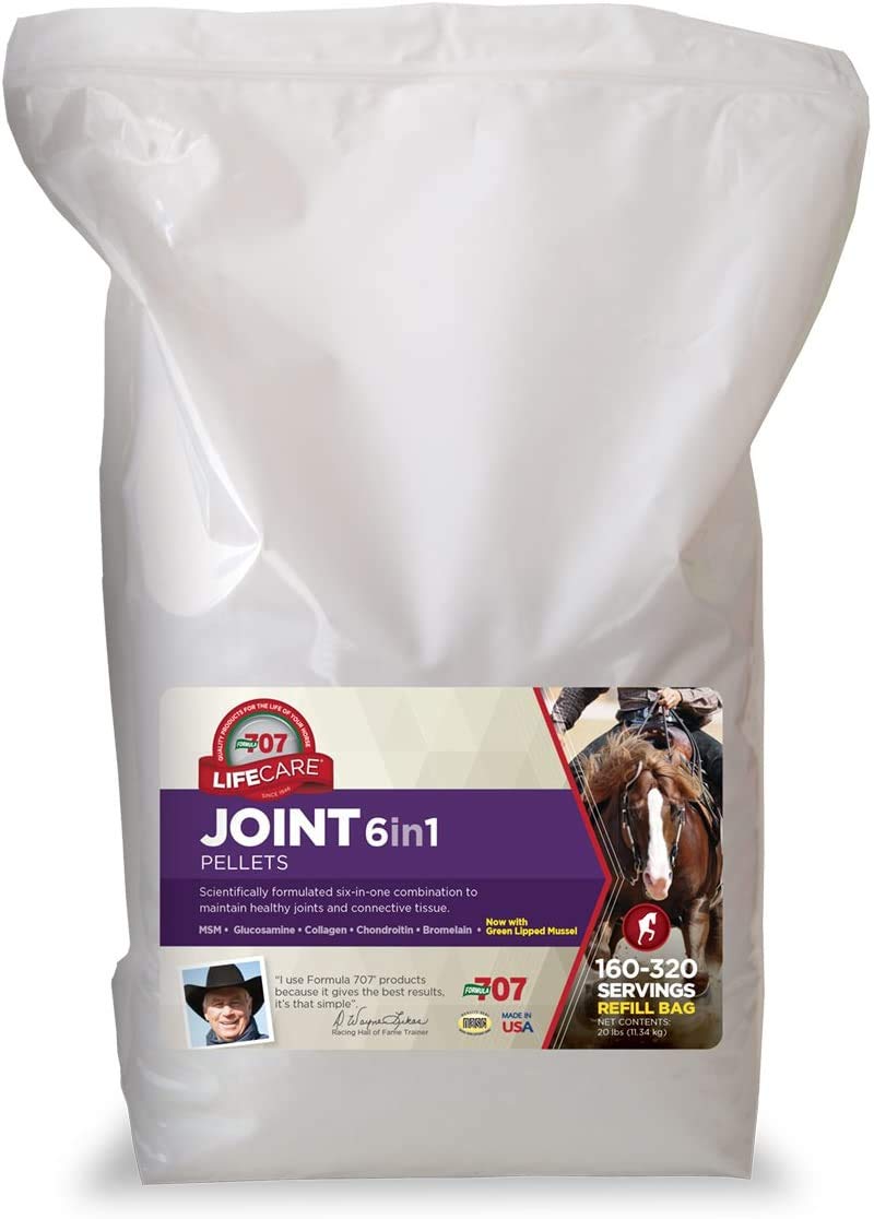 Buy Formula 707 Joint 6in1 Equine Supplement Bucket Support for Joint