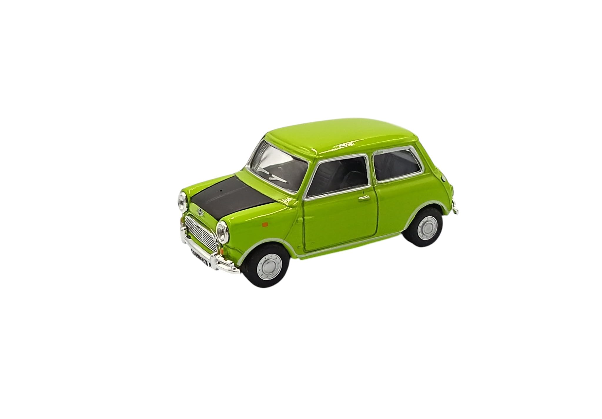 OPO 10 Miniature car compatible with Mini Cooper Mr Bean green and black 1:43 scale - Cararama 813162