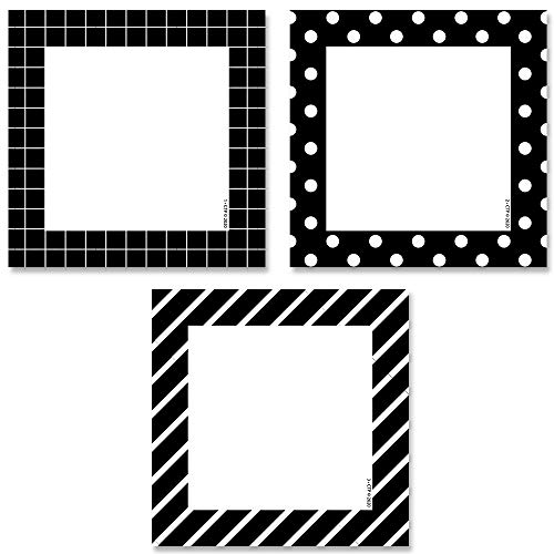 Creative Teaching Press Core Decor Pattern Cards 3" Designer Cut-Outs (10161)
