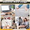 OGI Masking Tape 0.94 Inch Wide Beige White Painters Tape Thin Removable General Purpose Masking Tape Bulk for Labeling Painting Drafting Art Craft, 0.94 Inch x 60 Yards, 9 Rolls