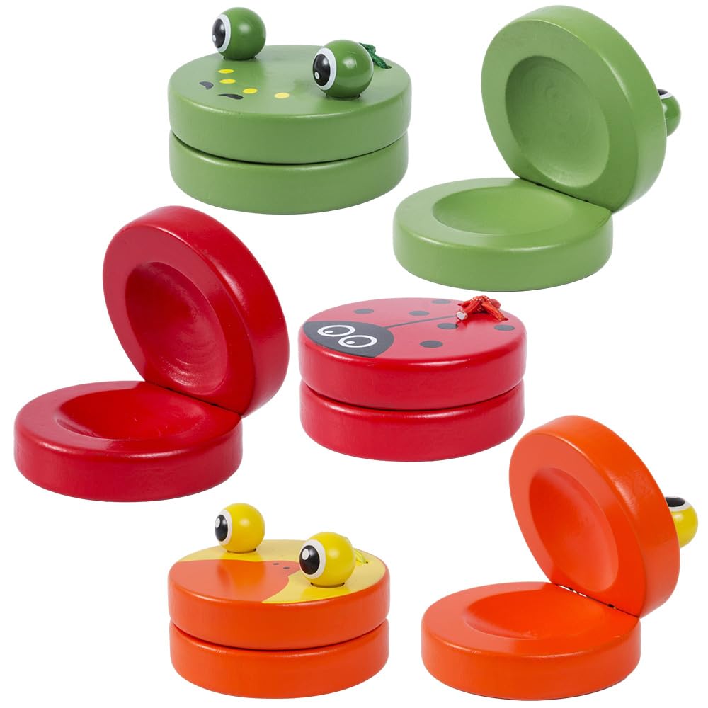 That's Crackers! Animal Clacker Toy | Single | Mini Gift | Cracker Filler