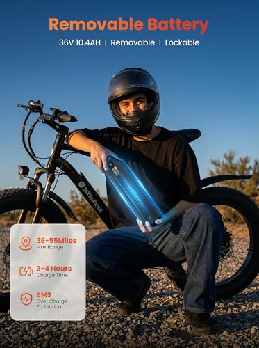 Image of isinwheel M10 Pro Electric Bike for Adults 22 mph 1000W Peak Motor, Dual Crown Fork Mountain Ebike 10.4 Ah Battery 35+ Miles Range, 7 Speed, 20 x 4.0 Fat Tire Adults Electric Bicycles