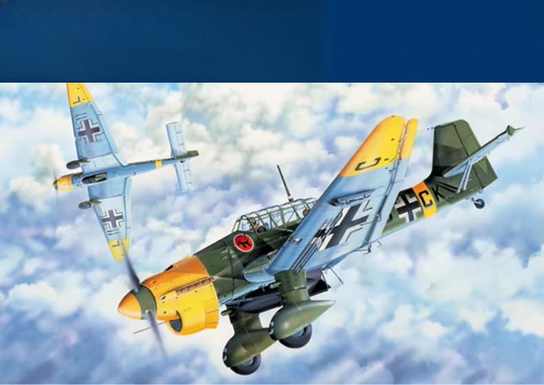 Amazon | 03214 1/32 ユンカース Ju-87B-2 スツーカ航空機 プラモデル