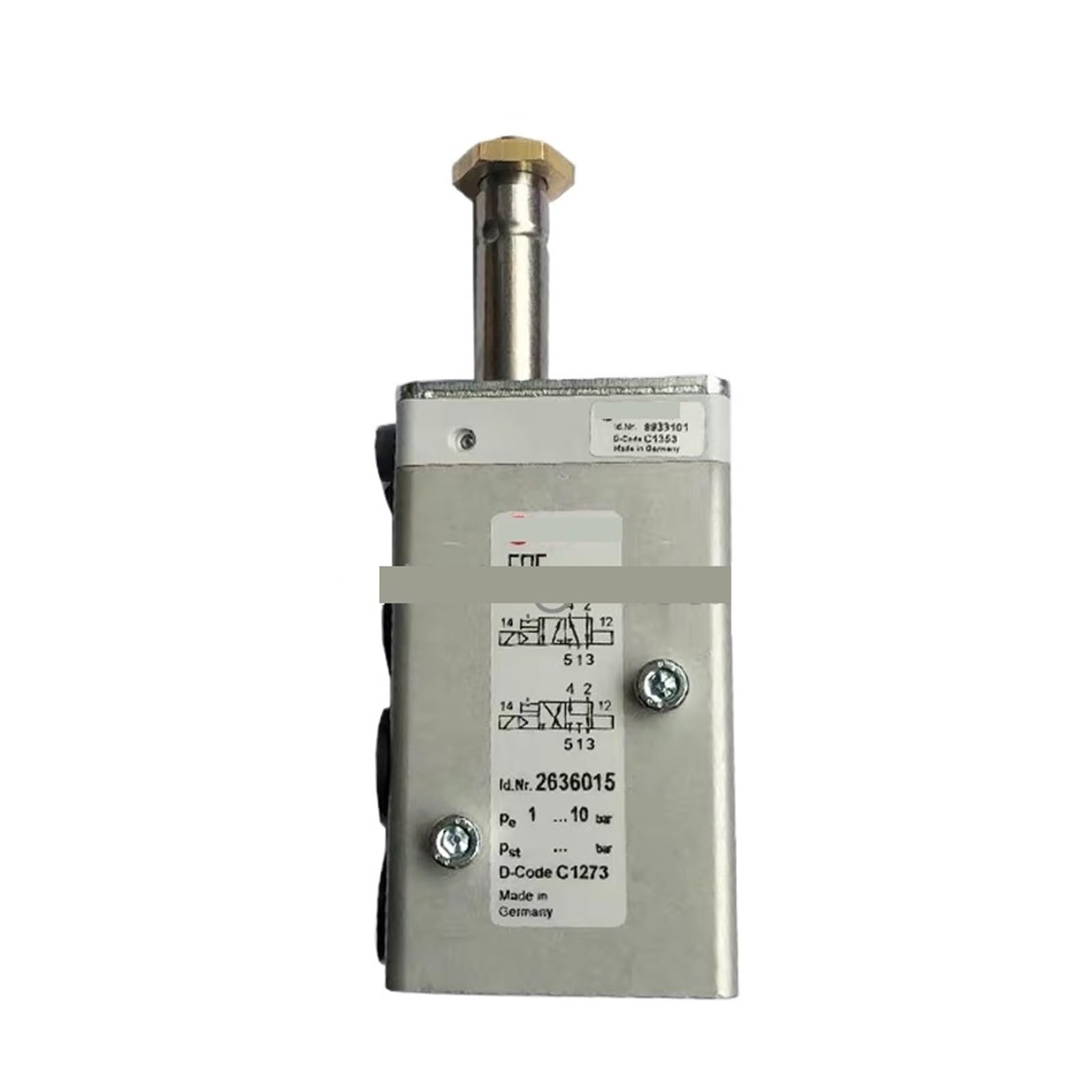 YWRWUPMGK 2636015 5/2-Way G1/4s(EC50W12-L5PR-2500)