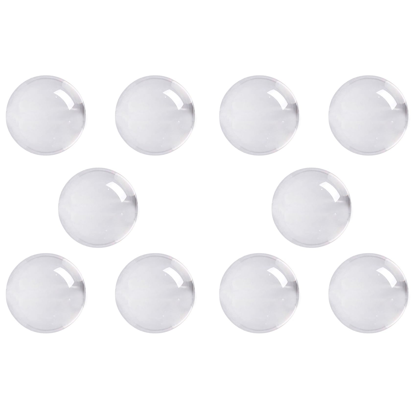 Boule de cristal pour photographie et accessoires de studio lot de 10 pièces