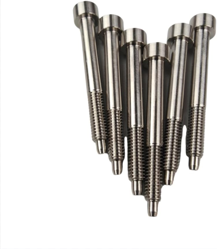 1 set Titanium Alloy String Lock Screws and Saddle Insert Blocks Fit for Floyd Rose Tremolo Bridge Electric Guitars Accessories