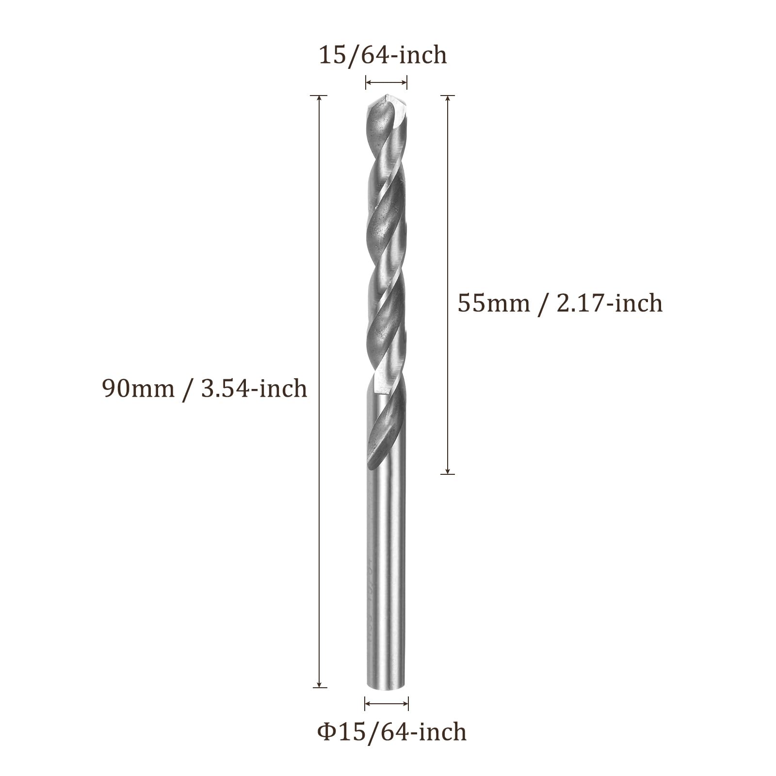 Kozelo 10PCS Twist Drill Bit - Image 3