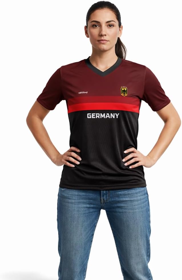 Germany Football/Soccer Jersey | National Team Supporter's Edition 2026 (White | Brown)