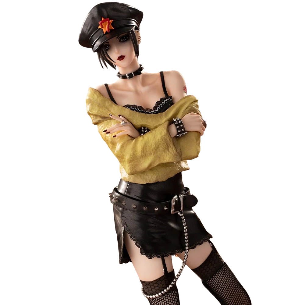 DEXSHUN Osaki Nana Figur Anime Statue Figurines Komatsu Osaki Nana Modèle debout en PVC Figurine d'action Anime Décoration Ornement Cadeau pour les fans 22 cm