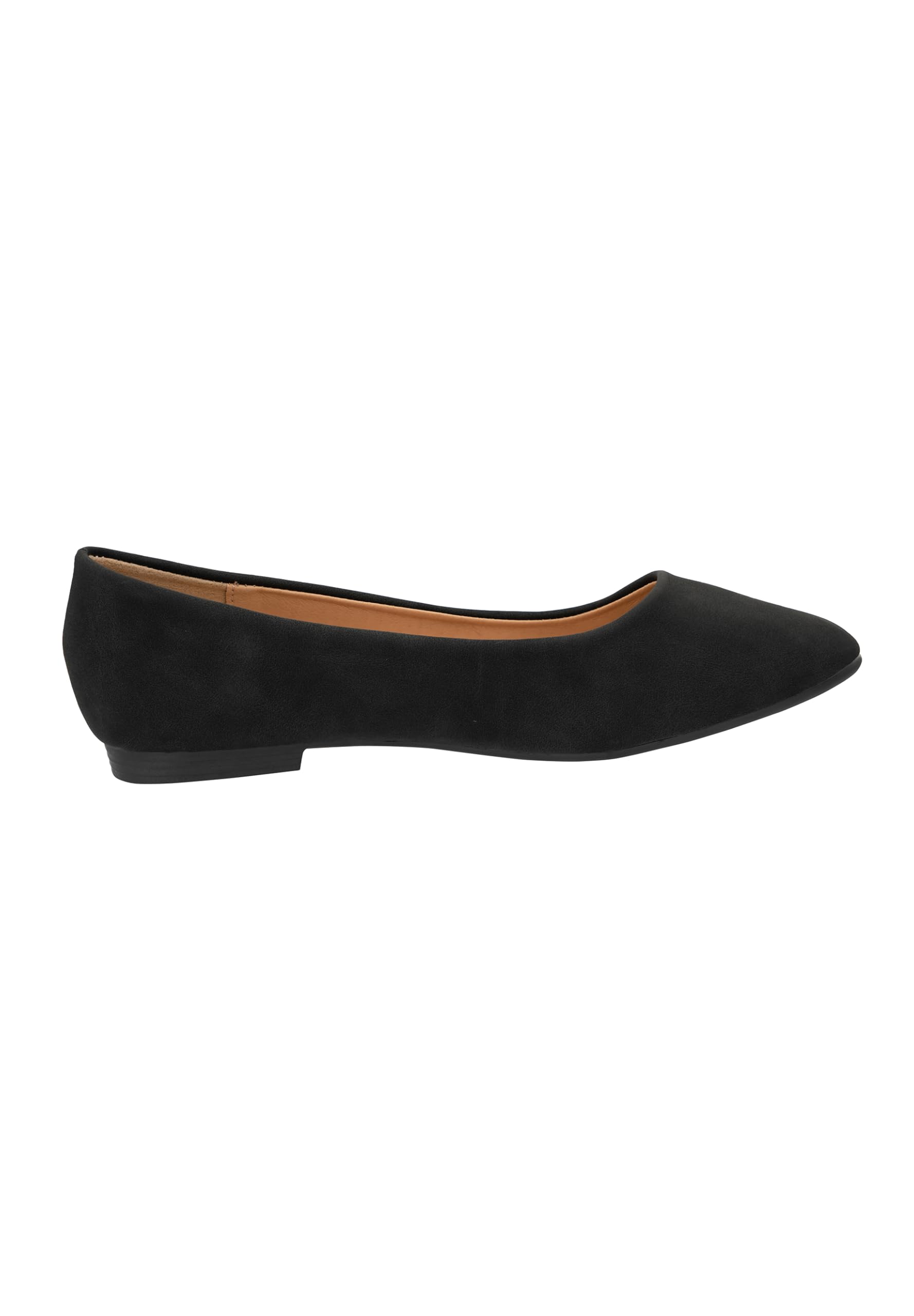 Elara Ballerines Femme Confortable Slip-Ons Plat Chunkyrayan