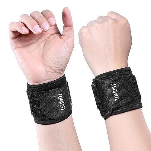 TOMUST Adjustable Wrist Brace (2 Pcs)