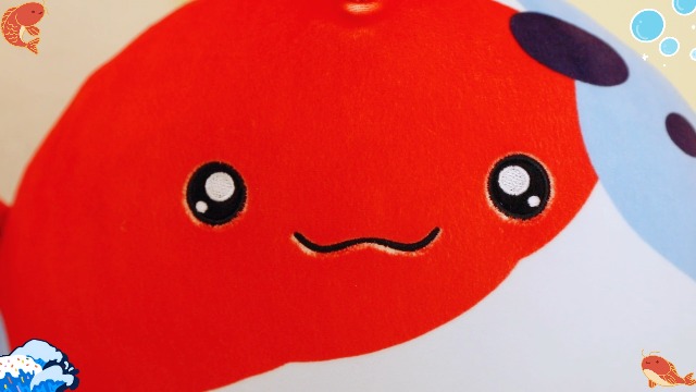 Aazon.co: XIZHI Goldfish Plush Doll Soft Fish Stuffed Anial Plush - View #3
