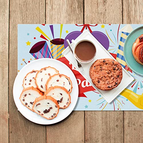 Set de table Let's Party lavable pour protéger de la chaleur - 7