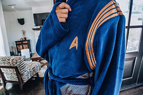 Robe Factory LLC Star Trek: Discovery Bathrobe for Adults | One Size Fits Most3
