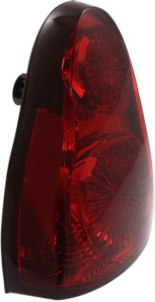 CarLights360: For 2006 2007 Chevy Monte Carlo Tail Light Assembly Driver Side - Replacement for GM2800205
