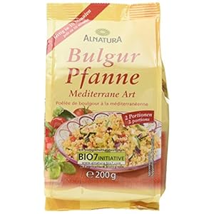 Alnatura Bio Bulgur Pfanne, 5er Pack (5 x 200 g)