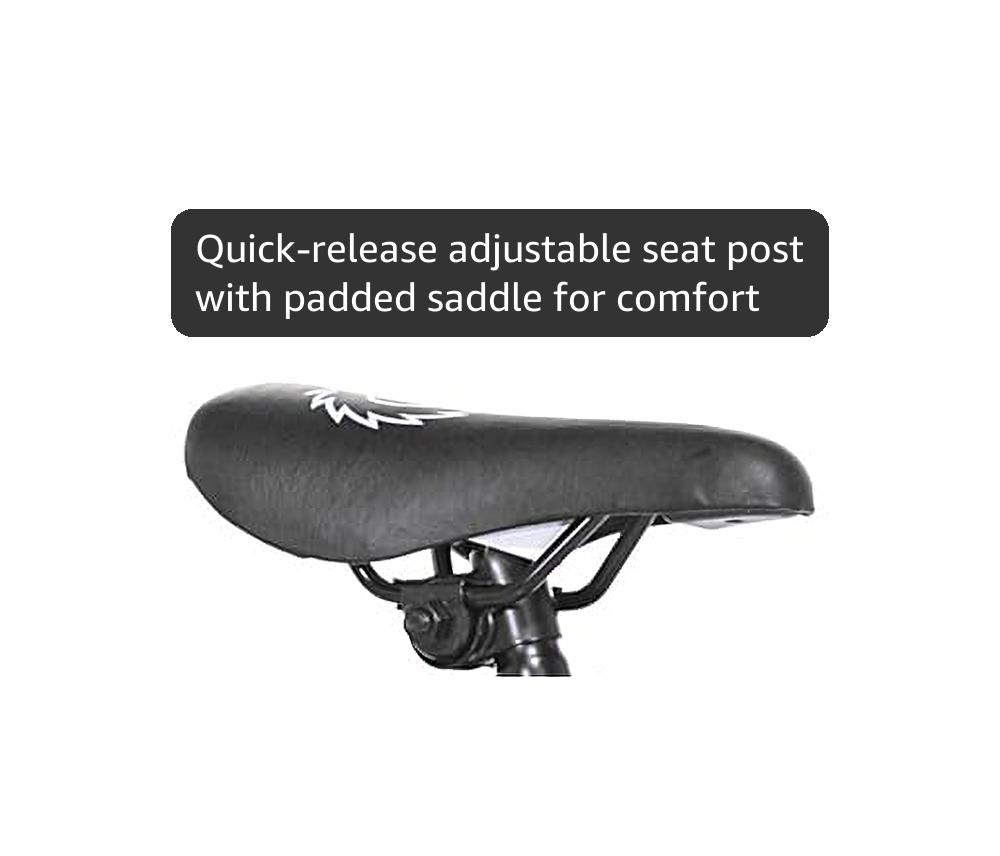 Razor Agitator BMX/Freestyle Bike - 20 Inch Bike for Boys - Quick Release Adjustable Seat Post - BMX Bicycle with Front and Rear Brakes, Steel Frame and Fork, and Front and Rear Pegs