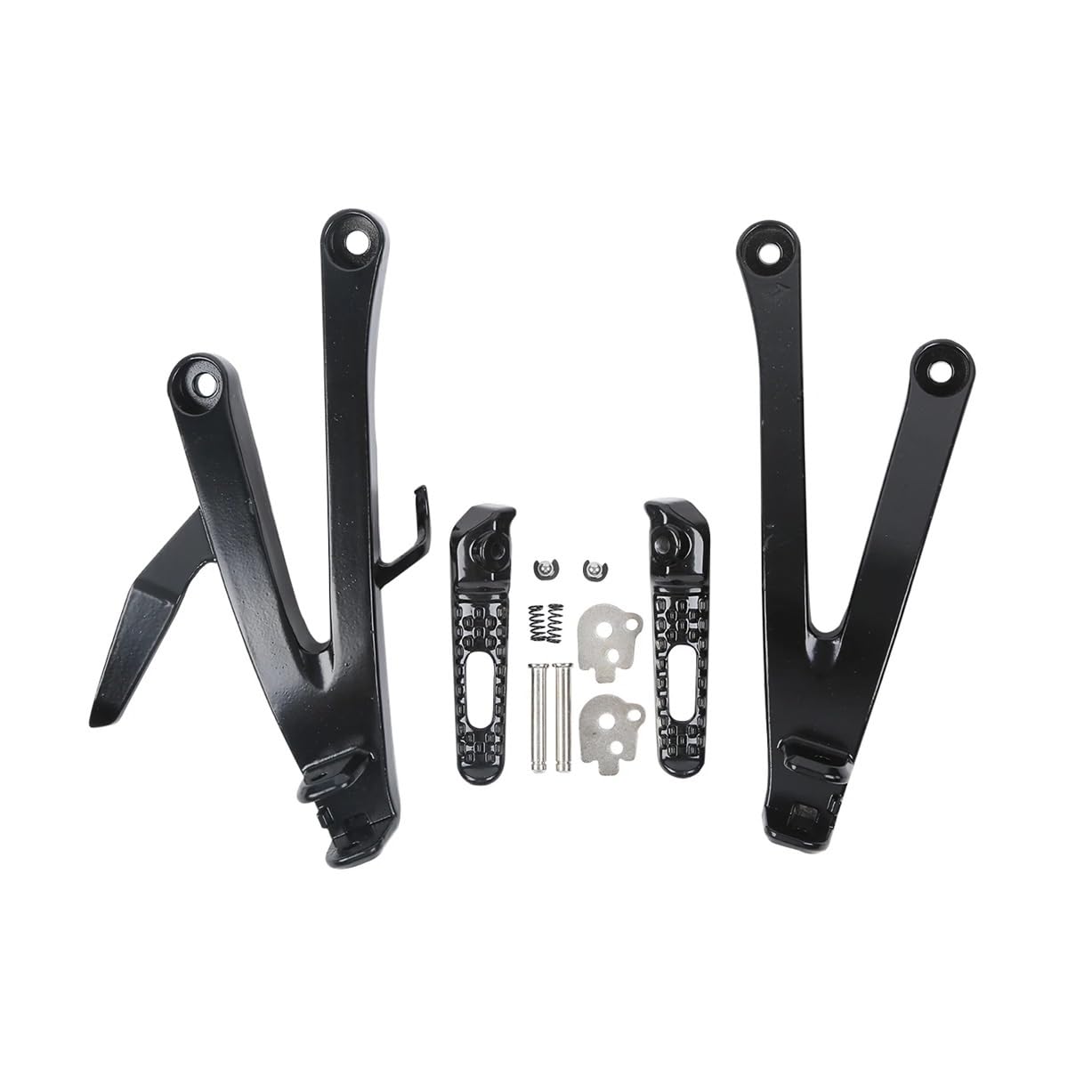 Cale pieds arrière pour CBR600RR 2007-2024 support repose-pied passager