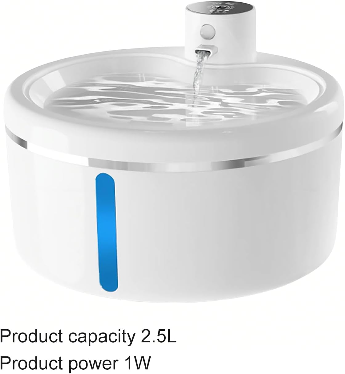 Cats Water Fountains Dogs Water Dispenser Big Capacity Super Mute Automatic Low Noise Waterer Cats