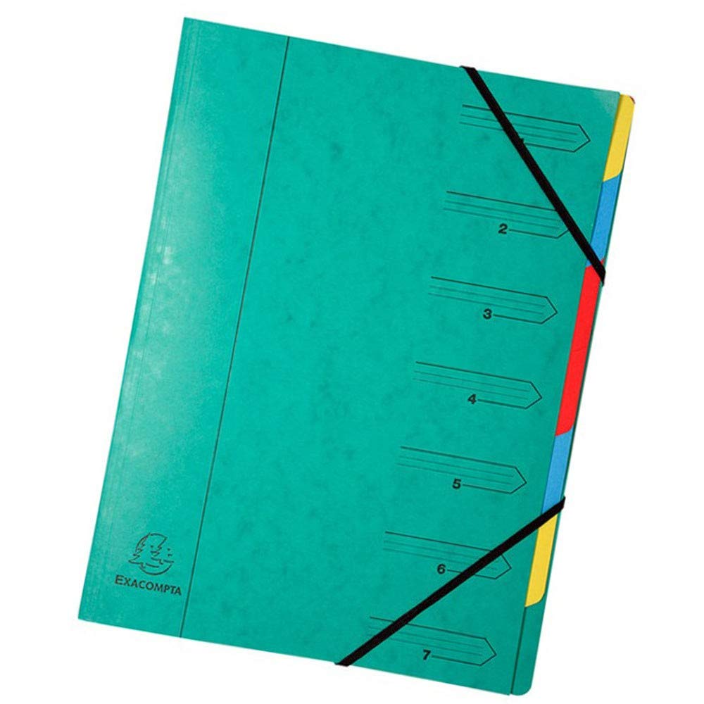 Exacompta - Ref 54073E - Stapled Spine Multipart File - 245 x 320mm in ...